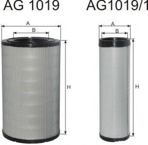 AG 1019 GOODWILL Air Filter