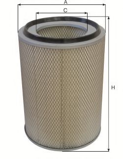AG 1025 GOODWILL Air Supply Air Filter