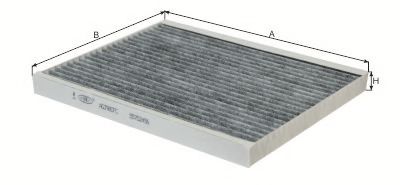 AG 398 CFC GOODWILL Heating / Ventilation Filter, interior air