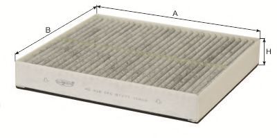 AG 418 CFC GOODWILL Heating / Ventilation Filter, interior air