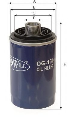 OG 130 GOODWILL Oil Filter