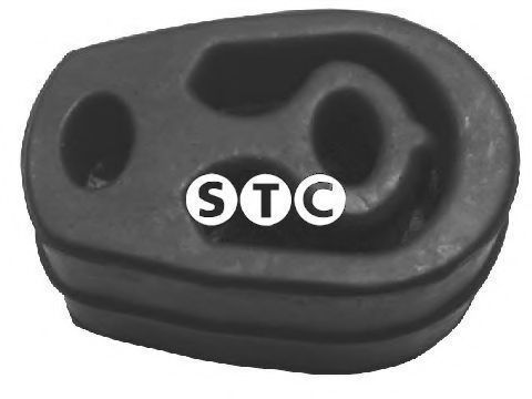 T400232 STC Halter, Schalldämpfer