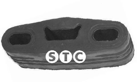 T400554 STC Halter, Abgasanlage