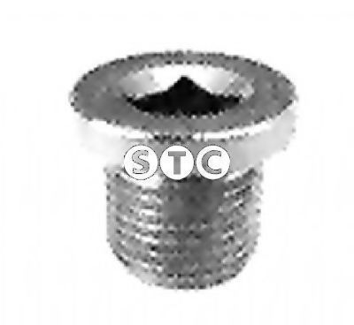 T400671 STC Oil Drain Plug, oil pan