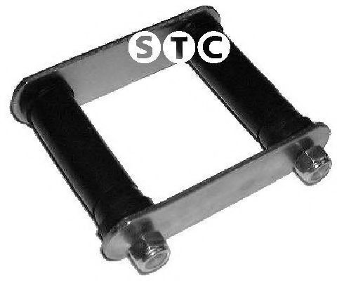 T400719 STC Mounting, leaf spring