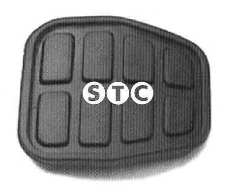 T400864 STC Pedalbelag, Bremspedal