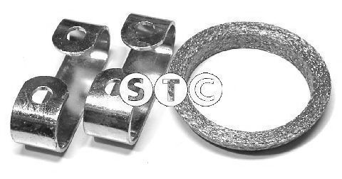 T402779 STC Exhaust System Mounting Kit, exhaust pipe