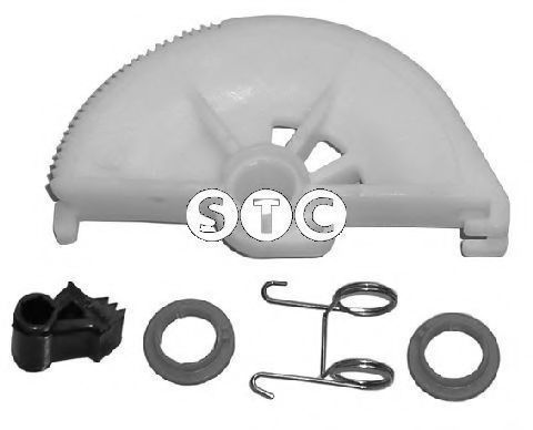 T402819 STC Clutch Repair Kit, automatic clutch adjustment