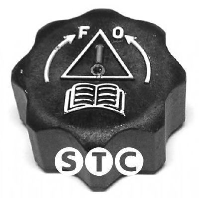 T403547 STC Verschlussdeckel, Kühlmittelbehälter