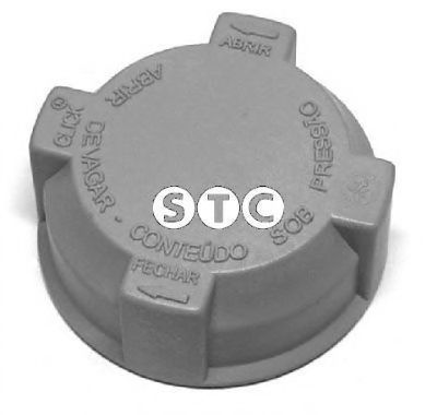 T403561 STC Verschlussdeckel, Kühlmittelbehälter