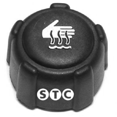 T403563 STC Cap, radiator