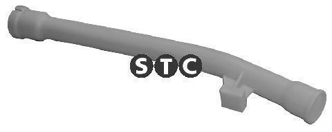 T403568 STC Funnel, oil dipstick