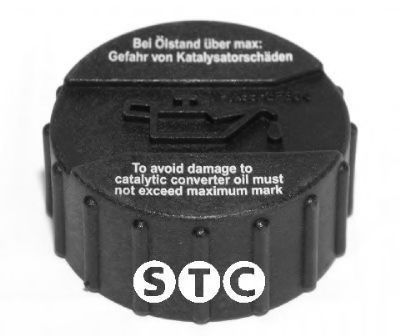 T403636 STC Cap, oil filler
