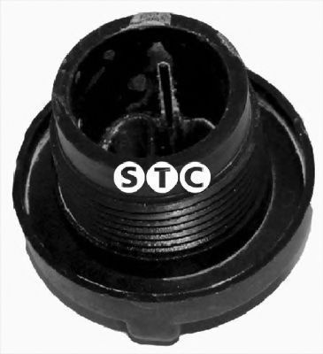 T403648 STC Cap, oil filler