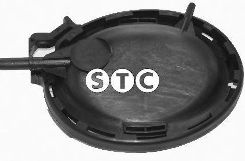 T403651 STC Cover, fuel filter