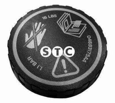 T403767 STC Kühlung Verschlussdeckel, Kühlmittelbehälter