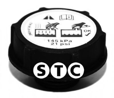 T403801 STC Verschlussdeckel, Kühlmittelbehälter