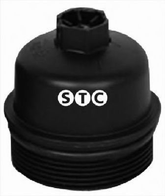 T403838 STC Lubrication Cover, oil filter housing