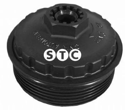 T403840 STC Lubrication Cover, oil filter housing