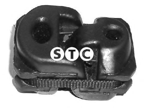 T404060 STC Halter, Schalldämpfer