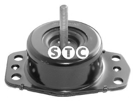 T404117 STC Lagerung, Motor