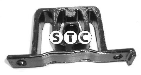T404123 STC Halter, Schalldämpfer