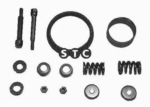 T404598 STC Gasket Set, exhaust system