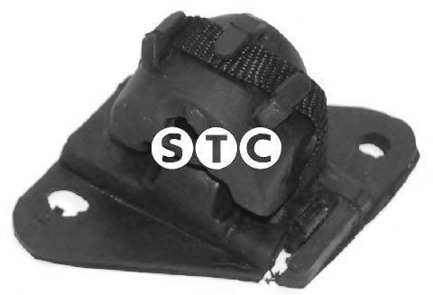 T404654 STC Halter, Schalldämpfer