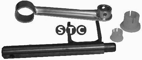 T404800 STC Kupplung Ausrückgabel, Kupplung