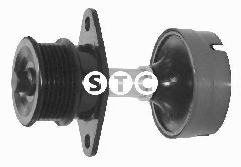 T404887 STC Deflection/Guide Pulley, v-ribbed belt