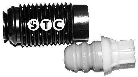 T405526 STC Federung/Dämpfung Staubschutzsatz, Stoßdämpfer