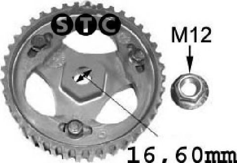 T405623 STC Mixture Formation Gear, injection pump