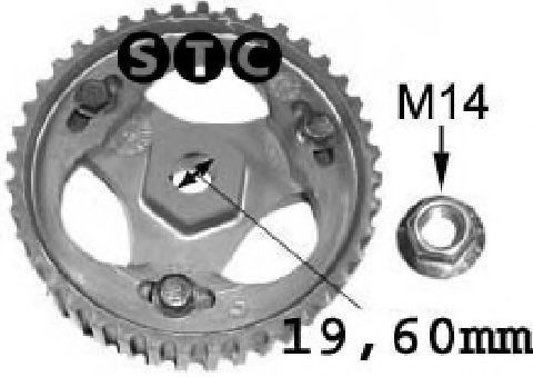 T405644 STC Gear, injection pump