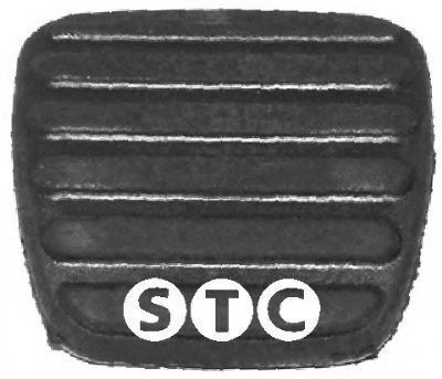 T405757 STC Pedalbelag, Bremspedal