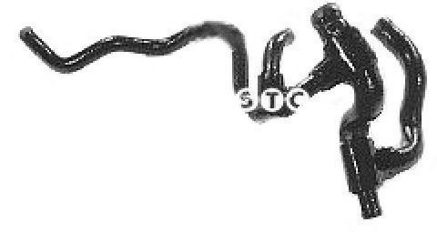 T408271 STC Cooling System Radiator Hose