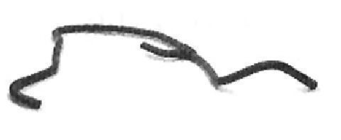 T408291 STC Cooling System Radiator Hose