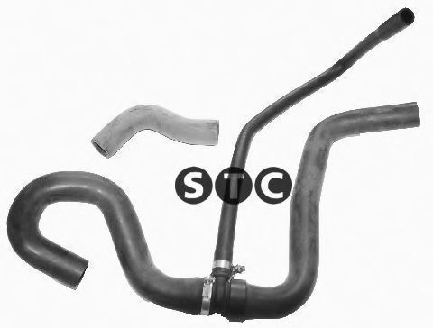 T408871 STC Cooling System Radiator Hose