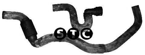 T409385 STC Heating / Ventilation Hose, heat exchange heating