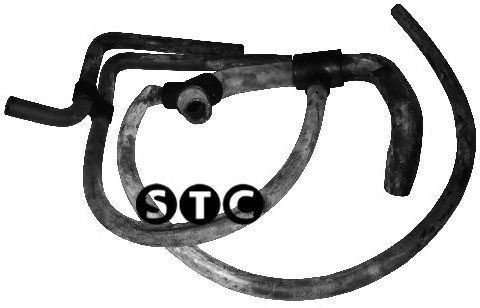 T409405 STC Cooling System Radiator Hose