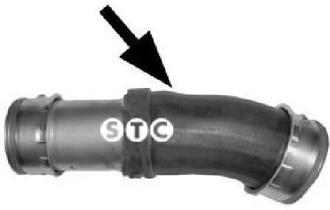 T409533 STC Air Supply Charger Intake Hose