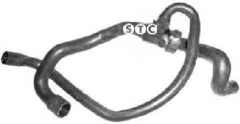 T409537 STC Cooling System Radiator Hose