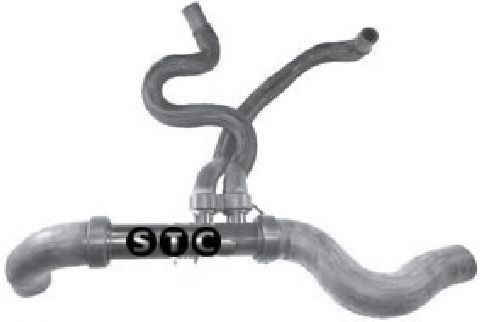 T409575 STC Cooling System Radiator Hose