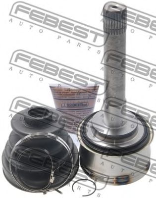 0110-014 FEBEST Seal Ring, cylinder head cover bolt