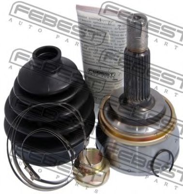 0110-054 FEBEST Cylinder Head Gasket, cylinder head cover
