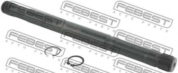 0112-CDT220LH FEBEST Joint Kit, drive shaft