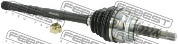 0114-ACV40L26A48 FEBEST Joint, drive shaft