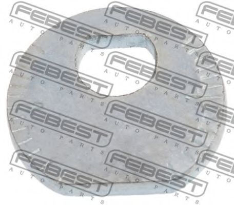 0130-002 FEBEST Центрирующее кольцо, рессорный хомут
