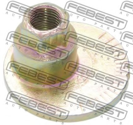 0131-002 FEBEST Brake System Brake Pad Set, disc brake