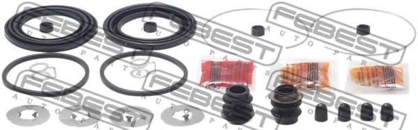 0175-GSE25F FEBEST Repair Kit, brake caliper