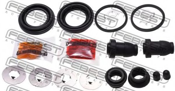 0175-GSE25R FEBEST Brake System Repair Kit, brake caliper